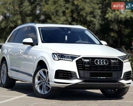 Білий Ауді Ку 7, об'ємом двигуна 3 л та пробігом 15 тис. км за 57000 $, фото 2 на Automoto.ua