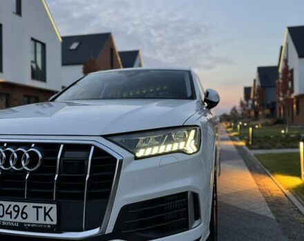 Білий Ауді Ку 7, об'ємом двигуна 3 л та пробігом 45 тис. км за 50000 $, фото 1 на Automoto.ua