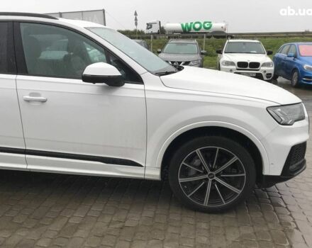 Білий Ауді Ку 7, об'ємом двигуна 3 л та пробігом 37 тис. км за 52000 $, фото 14 на Automoto.ua