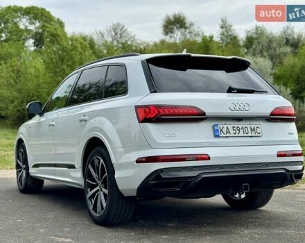 Белый Ауди Ку 7, объемом двигателя 3 л и пробегом 23 тыс. км за 52990 $, фото 5 на Automoto.ua