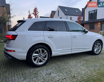 Білий Ауді Ку 7, об'ємом двигуна 3 л та пробігом 45 тис. км за 50000 $, фото 15 на Automoto.ua