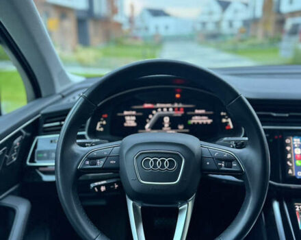 Білий Ауді Ку 7, об'ємом двигуна 3 л та пробігом 45 тис. км за 50000 $, фото 16 на Automoto.ua