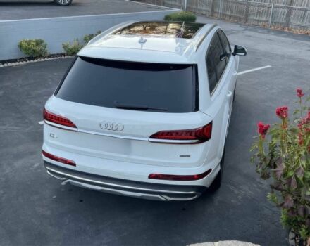 Белый Ауди Ку 7, объемом двигателя 2 л и пробегом 21 тыс. км за 37600 $, фото 7 на Automoto.ua