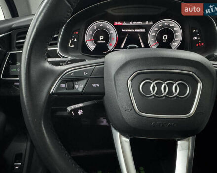 Белый Ауди Ку 7, объемом двигателя 2 л и пробегом 45 тыс. км за 51900 $, фото 10 на Automoto.ua