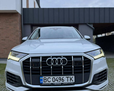 Білий Ауді Ку 7, об'ємом двигуна 3 л та пробігом 45 тис. км за 50000 $, фото 12 на Automoto.ua