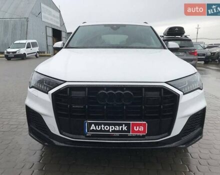 Белый Ауди Ку 7, объемом двигателя 3 л и пробегом 37 тыс. км за 52000 $, фото 20 на Automoto.ua