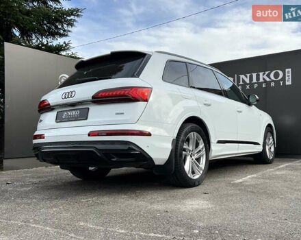 Білий Ауді Ку 7, об'ємом двигуна 3 л та пробігом 117 тис. км за 58200 $, фото 8 на Automoto.ua