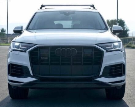 Белый Ауди Ку 7, объемом двигателя 3 л и пробегом 13 тыс. км за 35500 $, фото 1 на Automoto.ua