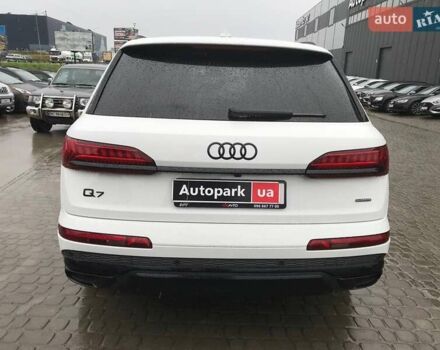 Белый Ауди Ку 7, объемом двигателя 3 л и пробегом 37 тыс. км за 52000 $, фото 16 на Automoto.ua