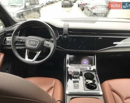 Белый Ауди Ку 7, объемом двигателя 3 л и пробегом 37 тыс. км за 52000 $, фото 7 на Automoto.ua