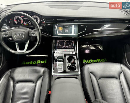 Белый Ауди Ку 7, объемом двигателя 2 л и пробегом 45 тыс. км за 51900 $, фото 7 на Automoto.ua