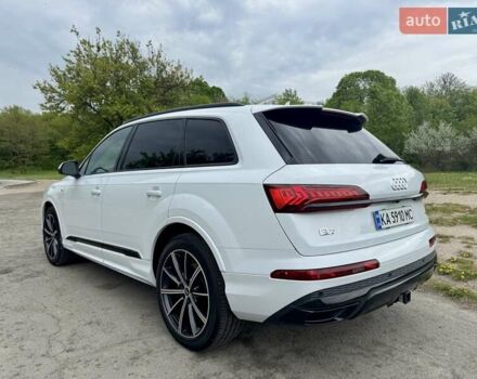Белый Ауди Ку 7, объемом двигателя 3 л и пробегом 23 тыс. км за 52990 $, фото 33 на Automoto.ua
