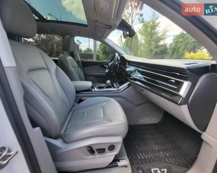 Белый Ауди Ку 7, объемом двигателя 1.98 л и пробегом 67 тыс. км за 44000 $, фото 9 на Automoto.ua