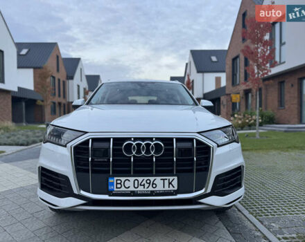 Білий Ауді Ку 7, об'ємом двигуна 3 л та пробігом 45 тис. км за 50000 $, фото 13 на Automoto.ua