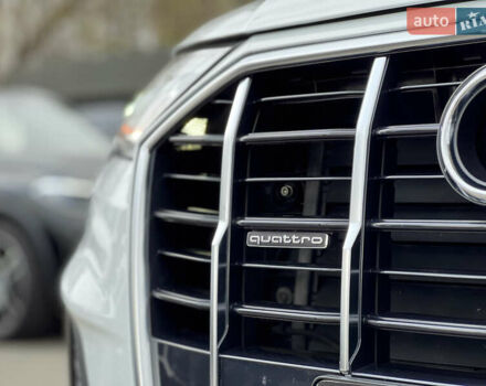 Білий Ауді Ку 7, об'ємом двигуна 3 л та пробігом 24 тис. км за 49999 $, фото 12 на Automoto.ua