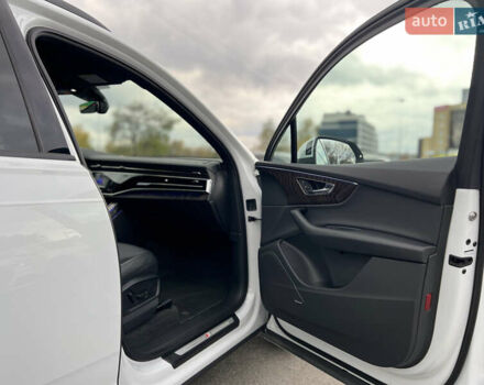 Білий Ауді Ку 7, об'ємом двигуна 3 л та пробігом 24 тис. км за 49999 $, фото 33 на Automoto.ua