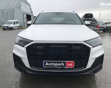 Білий Ауді Ку 7, об'ємом двигуна 3 л та пробігом 37 тис. км за 52000 $, фото 1 на Automoto.ua