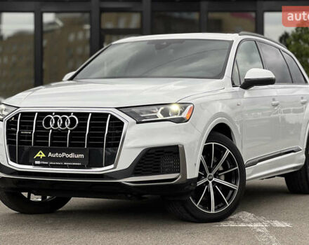 Білий Ауді Ку 7, об'ємом двигуна 3 л та пробігом 24 тис. км за 49999 $, фото 56 на Automoto.ua