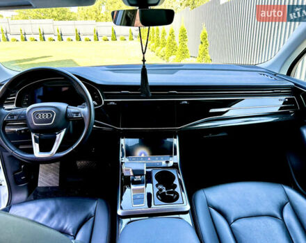 Білий Ауді Ку 7, об'ємом двигуна 1.98 л та пробігом 67 тис. км за 49700 $, фото 17 на Automoto.ua