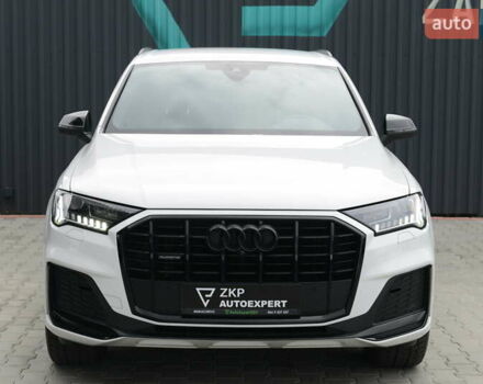 Белый Ауди Ку 7, объемом двигателя 2.97 л и пробегом 91 тыс. км за 76500 $, фото 2 на Automoto.ua