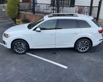 Белый Ауди Ку 7, объемом двигателя 2 л и пробегом 21 тыс. км за 37600 $, фото 3 на Automoto.ua