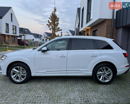 Білий Ауді Ку 7, об'ємом двигуна 3 л та пробігом 45 тис. км за 50000 $, фото 14 на Automoto.ua