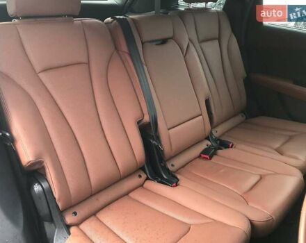 Белый Ауди Ку 7, объемом двигателя 3 л и пробегом 37 тыс. км за 52000 $, фото 10 на Automoto.ua