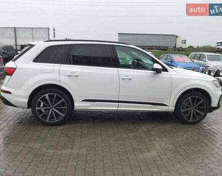 Белый Ауди Ку 7, объемом двигателя 3 л и пробегом 37 тыс. км за 52000 $, фото 12 на Automoto.ua