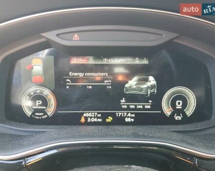 Белый Ауди Ку 7, объемом двигателя 1.98 л и пробегом 16 тыс. км за 34000 $, фото 8 на Automoto.ua