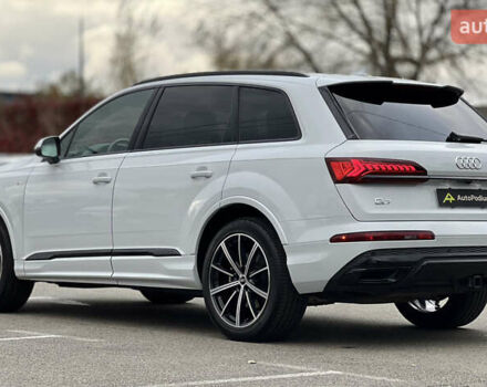 Білий Ауді Ку 7, об'ємом двигуна 3 л та пробігом 24 тис. км за 49999 $, фото 7 на Automoto.ua