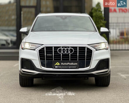 Білий Ауді Ку 7, об'ємом двигуна 3 л та пробігом 24 тис. км за 49999 $, фото 4 на Automoto.ua