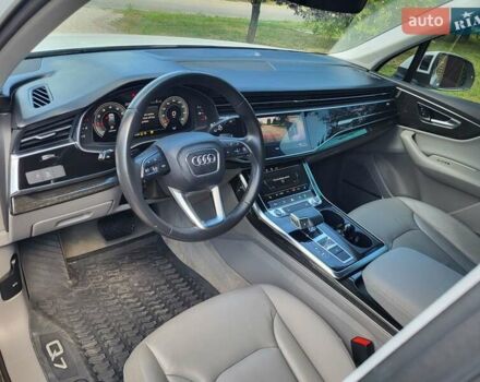 Белый Ауди Ку 7, объемом двигателя 1.98 л и пробегом 67 тыс. км за 44000 $, фото 12 на Automoto.ua