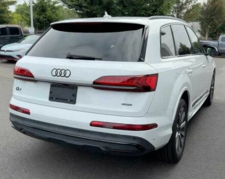 Белый Ауди Ку 7, объемом двигателя 2 л и пробегом 12 тыс. км за 27000 $, фото 5 на Automoto.ua