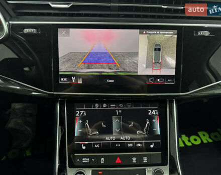 Белый Ауди Ку 7, объемом двигателя 2 л и пробегом 45 тыс. км за 51900 $, фото 13 на Automoto.ua