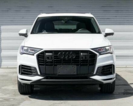 Білий Ауді Ку 7, об'ємом двигуна 3 л та пробігом 50 тис. км за 44400 $, фото 1 на Automoto.ua