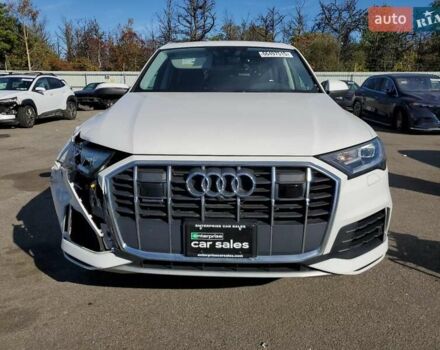 Белый Ауди Ку 7, объемом двигателя 1.98 л и пробегом 16 тыс. км за 34000 $, фото 4 на Automoto.ua