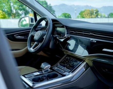 Белый Ауди Ку 7, объемом двигателя 3 л и пробегом 13 тыс. км за 35500 $, фото 8 на Automoto.ua