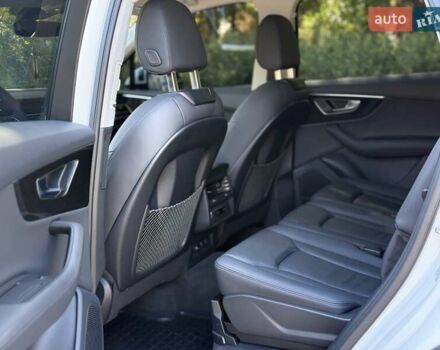 Білий Ауді Ку 7, об'ємом двигуна 3 л та пробігом 15 тис. км за 57000 $, фото 10 на Automoto.ua