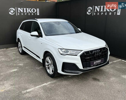 Білий Ауді Ку 7, об'ємом двигуна 3 л та пробігом 117 тис. км за 58200 $, фото 13 на Automoto.ua