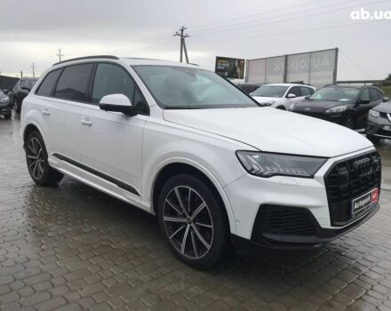 Білий Ауді Ку 7, об'ємом двигуна 3 л та пробігом 37 тис. км за 52000 $, фото 13 на Automoto.ua