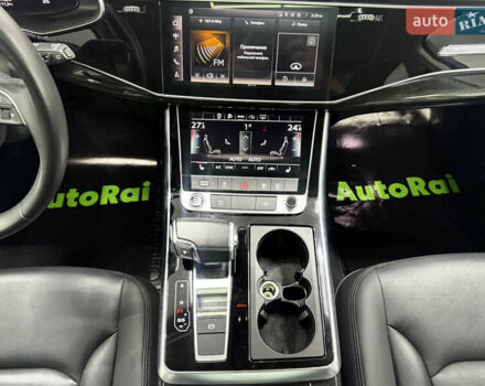 Белый Ауди Ку 7, объемом двигателя 2 л и пробегом 45 тыс. км за 51900 $, фото 11 на Automoto.ua