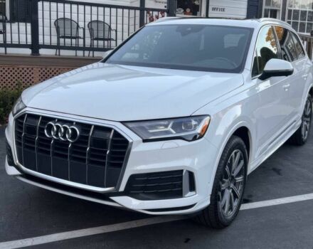 Белый Ауди Ку 7, объемом двигателя 2 л и пробегом 21 тыс. км за 37600 $, фото 1 на Automoto.ua