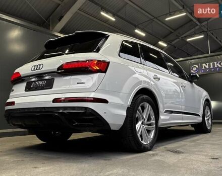 Білий Ауді Ку 7, об'ємом двигуна 3 л та пробігом 118 тис. км за 62000 $, фото 17 на Automoto.ua