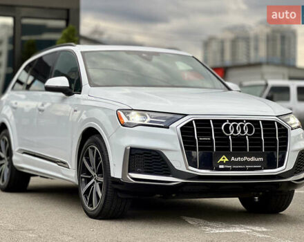 Білий Ауді Ку 7, об'ємом двигуна 3 л та пробігом 24 тис. км за 49999 $, фото 11 на Automoto.ua