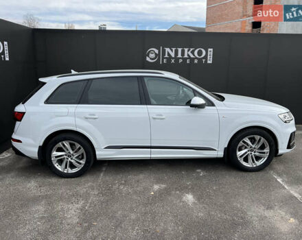 Білий Ауді Ку 7, об'ємом двигуна 3 л та пробігом 117 тис. км за 58200 $, фото 11 на Automoto.ua