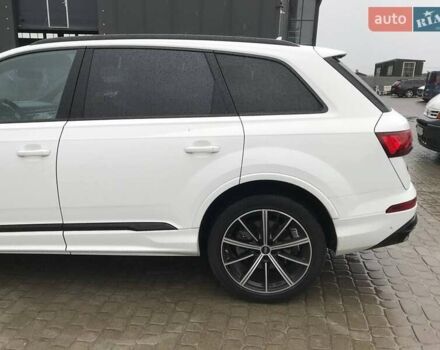 Белый Ауди Ку 7, объемом двигателя 3 л и пробегом 37 тыс. км за 52000 $, фото 19 на Automoto.ua