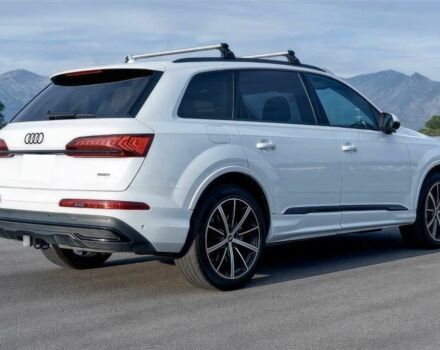 Белый Ауди Ку 7, объемом двигателя 3 л и пробегом 13 тыс. км за 35500 $, фото 7 на Automoto.ua