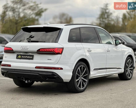 Білий Ауді Ку 7, об'ємом двигуна 3 л та пробігом 24 тис. км за 49999 $, фото 9 на Automoto.ua