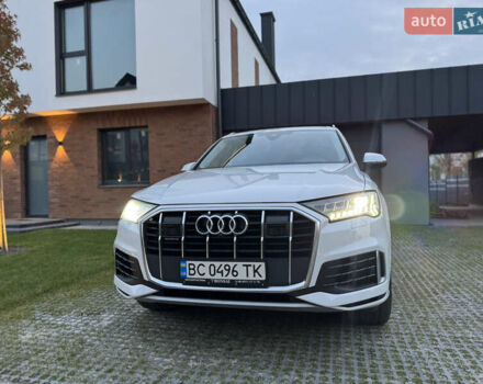 Білий Ауді Ку 7, об'ємом двигуна 3 л та пробігом 45 тис. км за 50000 $, фото 8 на Automoto.ua