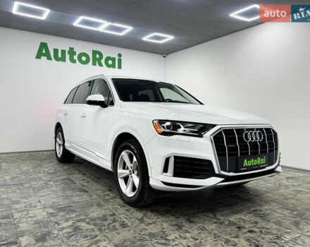 Белый Ауди Ку 7, объемом двигателя 2 л и пробегом 45 тыс. км за 51900 $, фото 1 на Automoto.ua